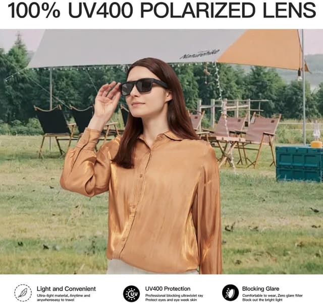 Detalle de AI translation smart glasses 164 languages