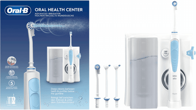 Imagen de Oral-B Oxyjet MD20: Irrigador Dental para Sonrisa Perfecta 😊 en OfertitasTOP