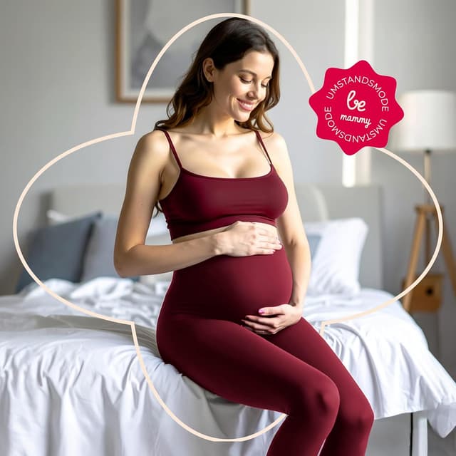 Thumbnail 5 de Be Mammy BE20-230 Umstandsleggings 1 Stück