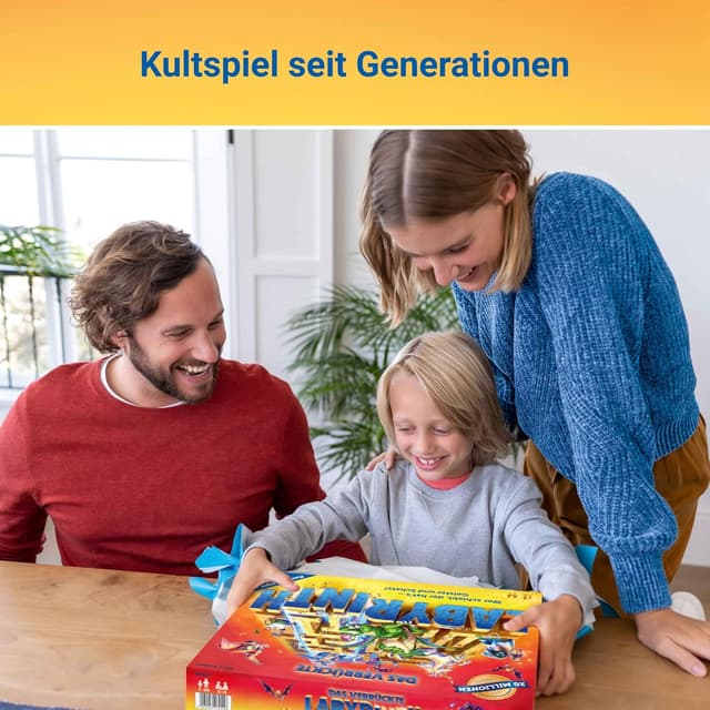 Detalle de Ravensburger 26955 Das verrückte Labyrinth 🎲
