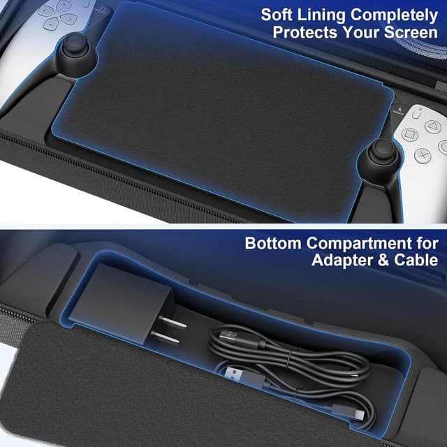 Detalle 2 de daydayup 14‑in‑1 Zubehörset für PS Portal