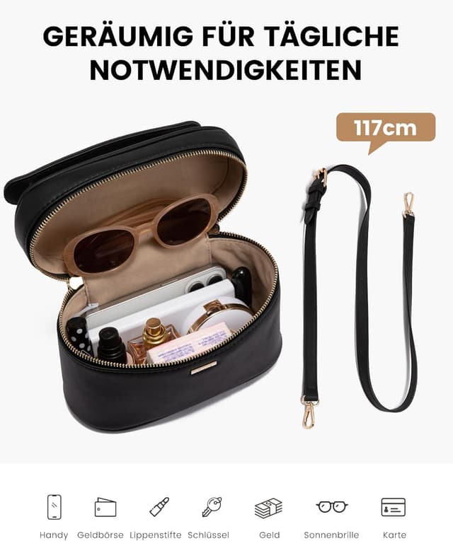 Thumbnail 3 de LOVEVOOK Umhängetasche Damen 23,5×11×15,5 cm