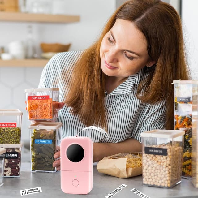 Thumbnail 6 de Phomemo D30 Etiquetadora Bluetooth Rosa