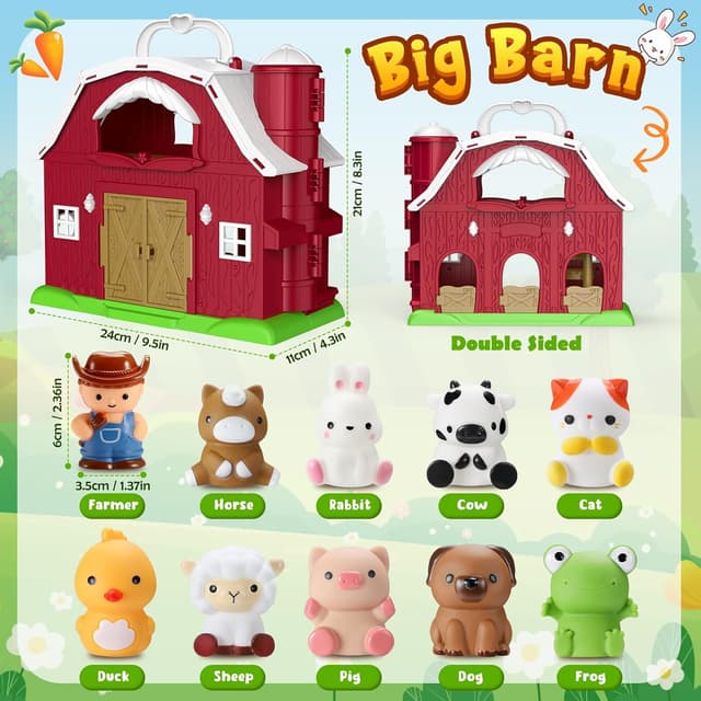 Thumbnail 5 de HappyKidsClub Fattoria Montessori 24x11x21 cm