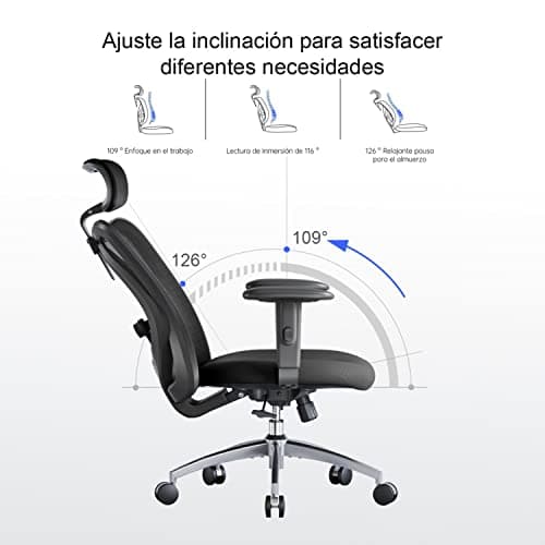 Thumbnail 7 de SIHOO M18 Silla Ergonómica