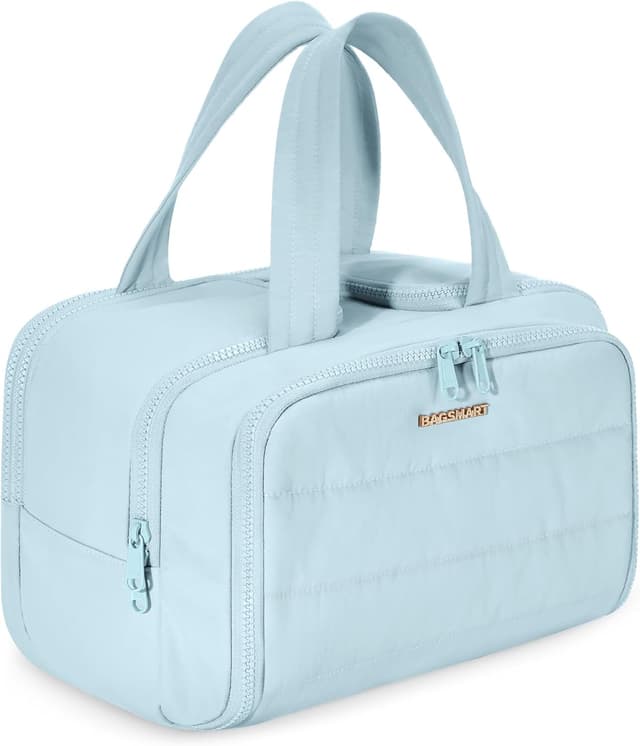 Detalle de BAGSMART Reise Kulturtasche 30 cm Blau