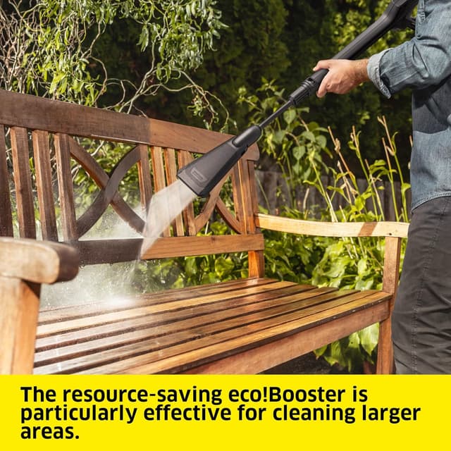 Detalle 2 de Kärcher K 3 eco!Booster Home Pressure Washer (Dirt Blaster nozzle)