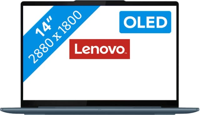 Thumbnail 2 de Lenovo Yoga Slim 7 Copilot+ 14" OLED 32 GB