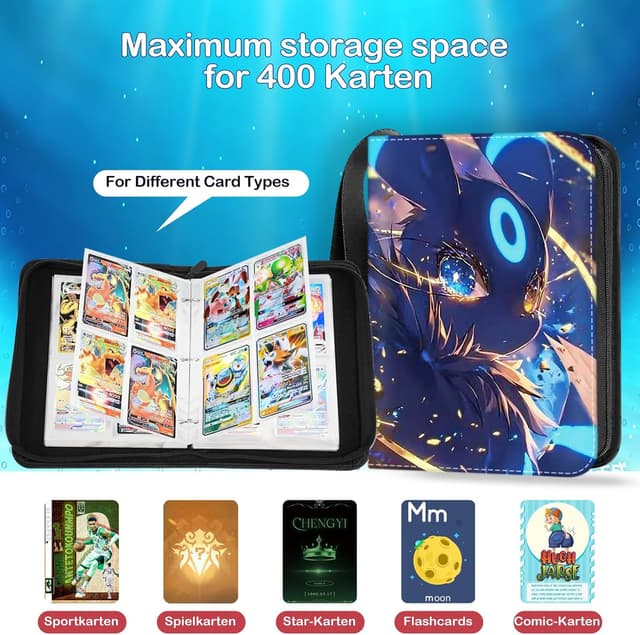 Thumbnail 4 de Classeur Carte Imperméable Portatif 50 Pages