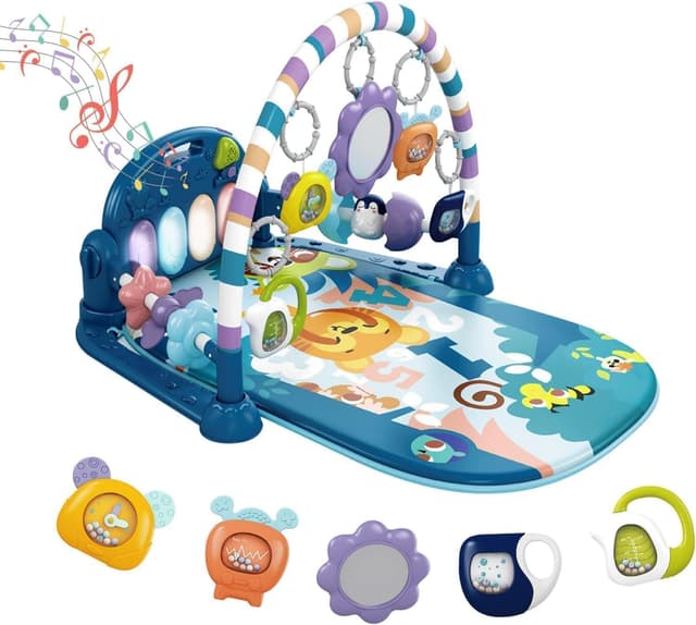 Thumbnail 6 de derimkcoa Baby Play Mat Baby Gym 0–12 months