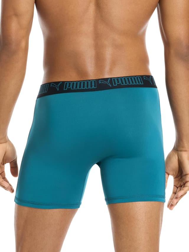 Detalle 2 de PUMA Men’s Performance Boxer Briefs 5-Pack