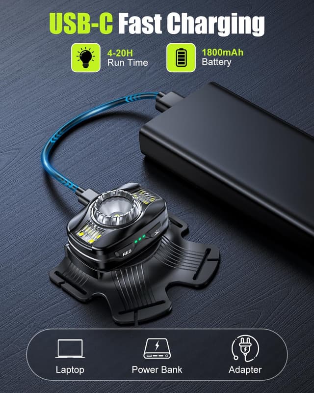 Thumbnail 6 de Babacom Running Lights for Runners 500LM Vest