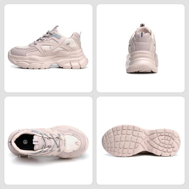 Detalle de Gugifcto scarpe antinfortunistiche da donna con punta in acciaio antiscivolo traspiranti (EU 36-42)