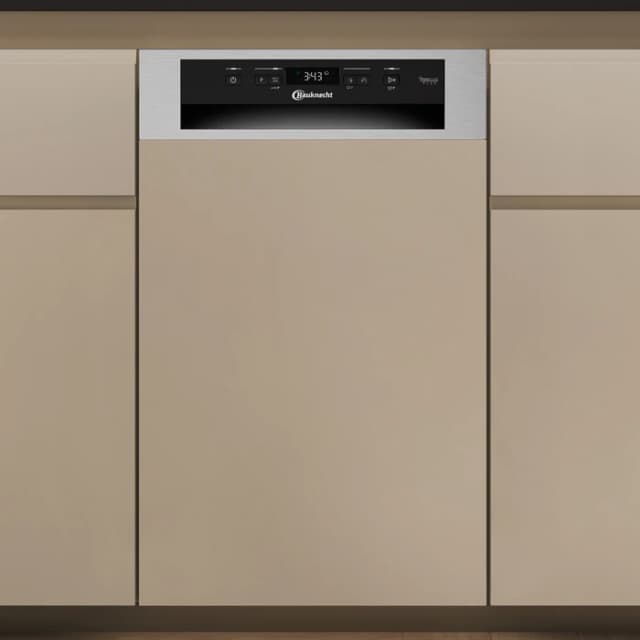 Detalle 2 de Bauknecht BK6PC11BS7A0 Spülmaschine 72 °C 🍽