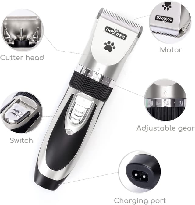 Thumbnail 4 de Nobleza Cortapelos para Perros 600 mAh