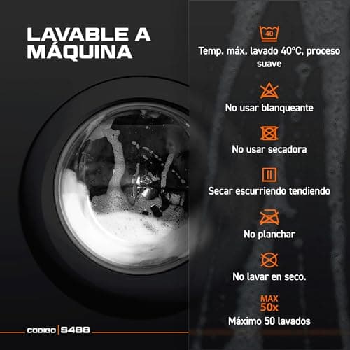 Thumbnail 4 de Portwest S488 salopette a contrasto sfoderata uomo