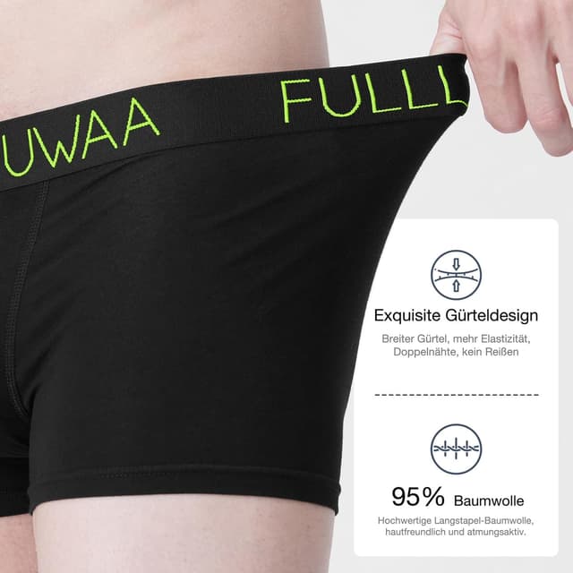 Detalle de Fullluwaa Boxershorts 8er Pack Herren