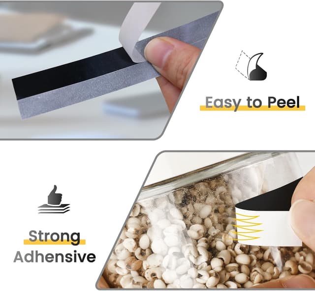 Thumbnail 4 de Markurlife TZe 335 12 mm Schriftband Weiß auf Schwarz