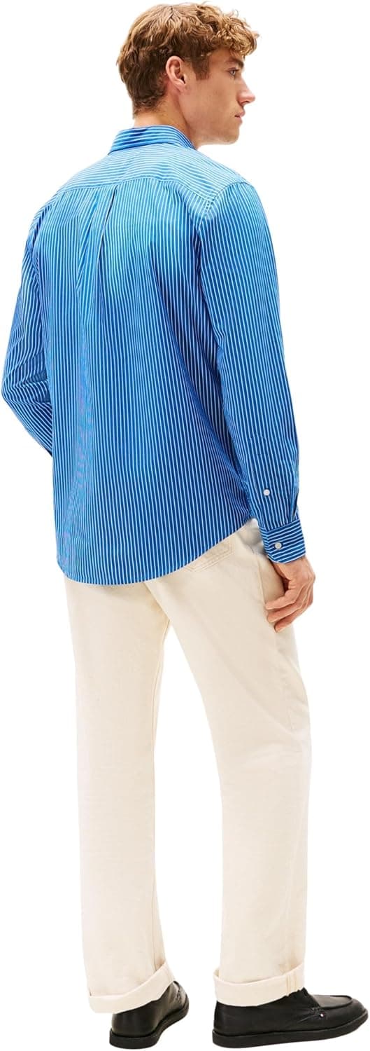 Detalle 2 de Chemise Tommy Hilfiger Core Hairline Poplin