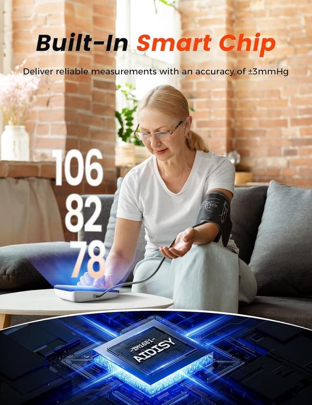 Detalle de Tensiomètre bras professionnel avec écran LED HD