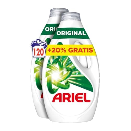 Imagen de Ariel Detergente 120 lavados eficaz en frío 📦 en OfertitasTOP