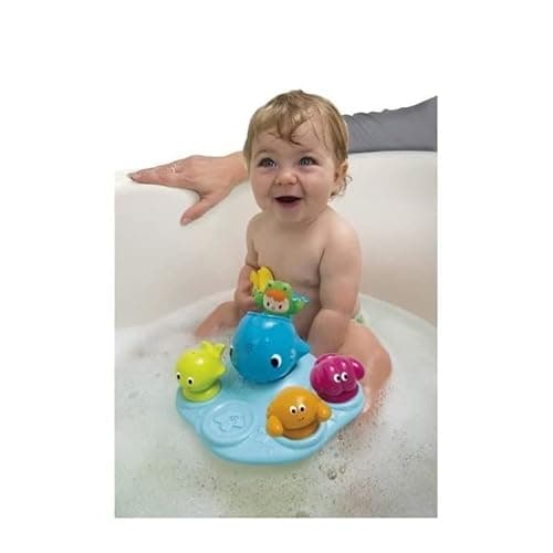 Detalle 2 de Smoby Isla de baño Cotoons primera edad 110608