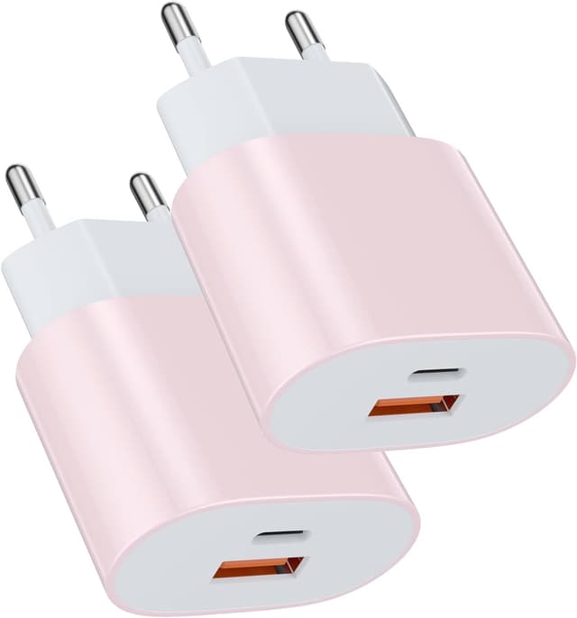 Thumbnail 6 de 25W USB-C caricabatterie doppio porta per iPhone