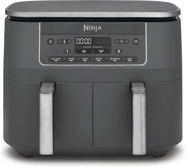 Detalle de Ninja Dual Zone Heißluftfritteuse 7,6 L DZ300EU