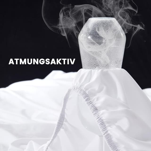 Detalle de Sonive Spannbettlaken 140x200 cm (100% Polyester) für Kinder, hellweiß, 30 cm Tiefe Tasche