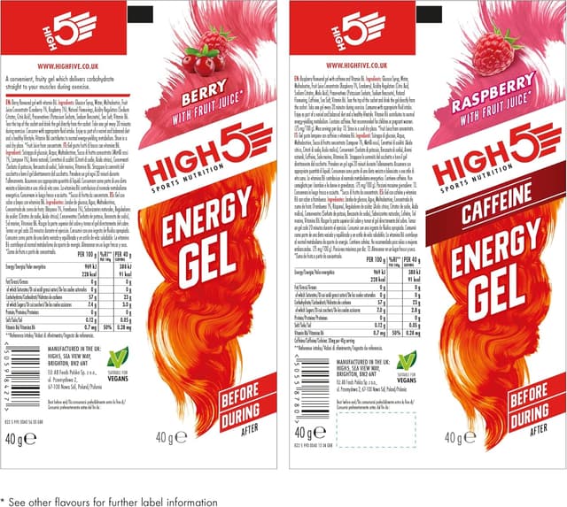 Thumbnail 6 de HIGH5 Sport Gel Running Pack energy gels