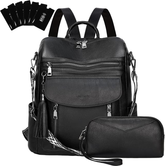 Detalle de Rucksack Damen LEASOUL City 14 Zoll