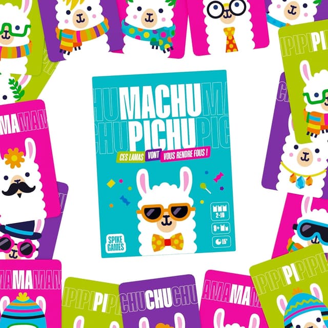 Thumbnail 4 de Spike Games MACHU PICHU 2–10 joueurs 🎲