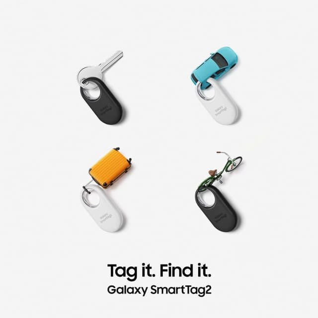 Thumbnail 6 de Samsung Galaxy SmartTag2 4-pack tracker