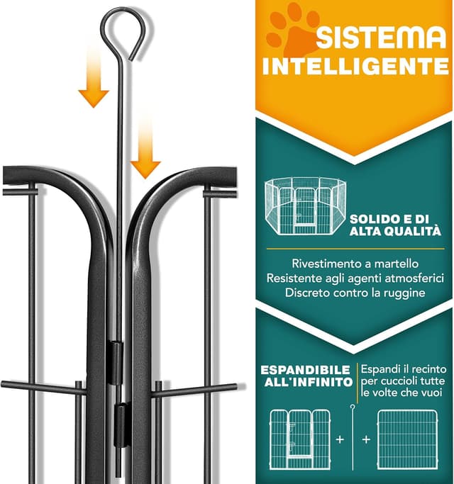 Thumbnail 3 de TRESKO Recinto 77x60 cm per cuccioli