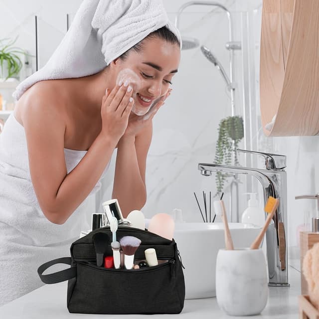 Thumbnail 4 de Aucuu Trousse Toilettes Voyage Homme