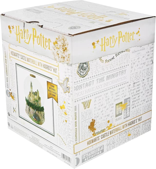 Thumbnail 5 de Boule de Noël Château Hogwarts Harry Potter 🎄