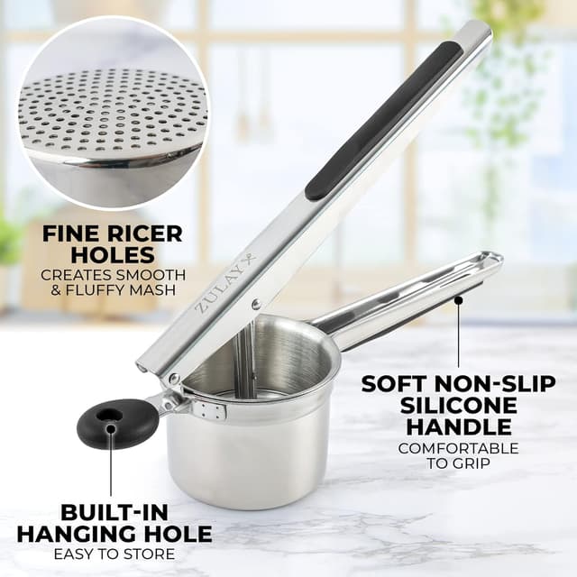Thumbnail 4 de Zulay Kitchen 15oz Potato Ricer