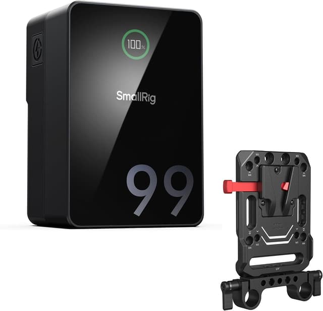 Detalle de SMALLRIG VB99 Pro V-Mount Akku 99Wh