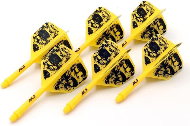 Thumbnail 6 de CUESOUL 6 pièces Rost Integrated Dart Arbre et Vols