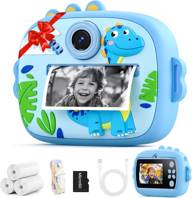 Detalle de YOZISS Fotocamera istantanea bambini 1080P