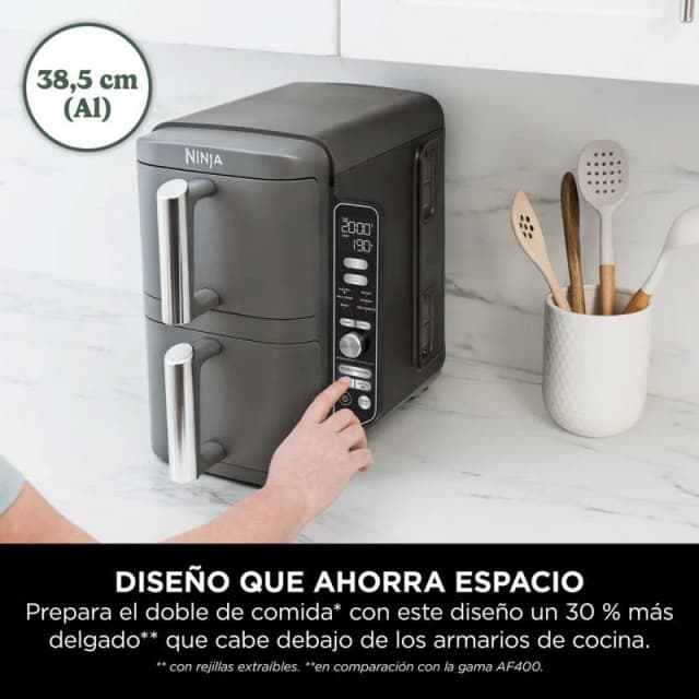Thumbnail 3 de Ninja Double Stack XL Freidora de Aire 9,5 L