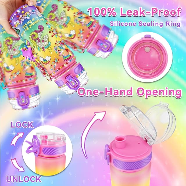 Thumbnail 4 de EDSPORTSHOUSE Unicorn DIY Water Bottle Kit
