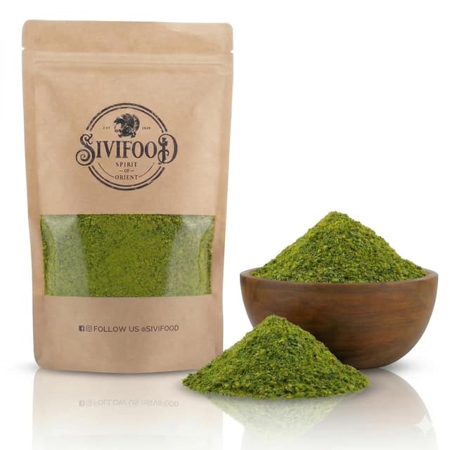 Detalle de SIVIFOOD® gemahlene Pistazien (250 g) – naturbelassen, ungesalzen & vegan für Backen und Desserts