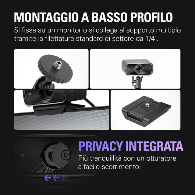 Thumbnail 6 de Elgato Facecam MK.2 webcam Full HD 1080p60