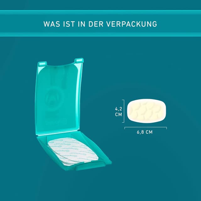 Detalle 2 de Compeed Blasenpflaster Extreme für Fersen – Hydrokolloid-Pflaster, 5 Stück