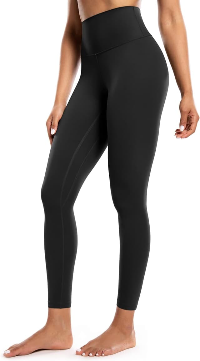 Imagen de POSHDIVAH Creamluxe High Waisted Leggings 25 en OfertitasTOP