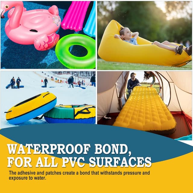 Detalle de Inflatable puncture repair kit 80ml