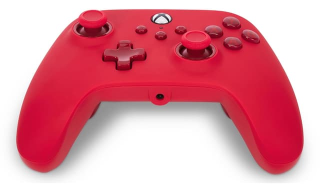 Thumbnail 6 de PowerA Advantage Wired Controller for Xbox Series X|S (Red) with Detachable 10ft USB-C Cable