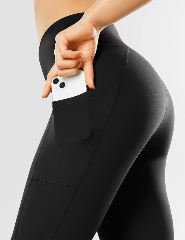 Thumbnail 5 de Yogaration Leggins Sportivi Donna Morbido Vita Alta