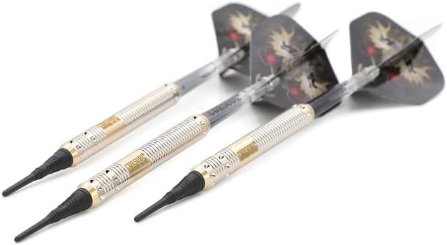 Detalle de CUESOUL Dragon Series : ensemble de fléchettes à pointe souple 16 g avec étui Luxe